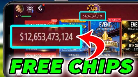 how to get unlimited chips in zynga poker